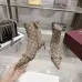 Gucci GG Metal‑Buckle Pointed‑Toe Stiletto Ankle Boots 5.5cm Heel #B68428