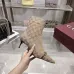 Gucci GG Metal‑Buckle Pointed‑Toe Stiletto Ankle Boots 5.5cm Heel #B68428