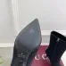 Gucci GG Monogram Pointed‑Toe High‑Heel Ankle Boots 8.5cm Heel #B68357