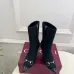 Gucci GG Monogram Pointed‑Toe High‑Heel Ankle Boots 8.5cm Heel #B68357