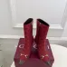 Gucci GG Monogram Pointed‑Toe High‑Heel Ankle Boots 8.5cm Heel #B68358