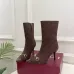 Gucci GG Monogram Pointed‑Toe High‑Heel Ankle Boots 8.5cm Heel #B68359