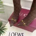 Gucci GG Monogram Pointed‑Toe High‑Heel Ankle Boots 8.5cm Heel #B68359