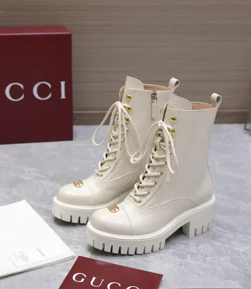 Gucci Shoes for Women Gucci Boots #A58298 Gucci Shoes for Women Gucci Boots #A58298