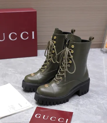 Gucci Shoes for Women Gucci Boots #A58299 Gucci Shoes for Women Gucci Boots #A58299