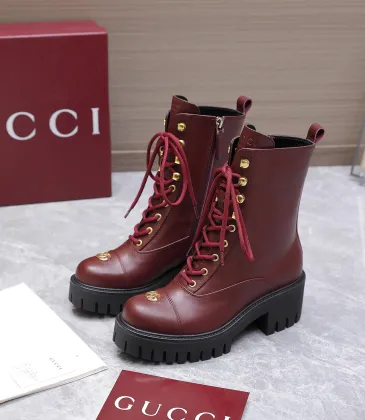 Gucci Shoes for Women Gucci Boots #A58300 Gucci Shoes for Women Gucci Boots #A58300