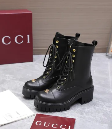 Gucci Shoes for Women Gucci Boots #A58301 Gucci Shoes for Women Gucci Boots #A58301