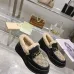 Gucci Shoes for Women Gucci Boots snow boots heel height:3cm #A58288