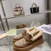 Gucci Shoes for Women Gucci Boots snow boots heel height:3cm #A58289