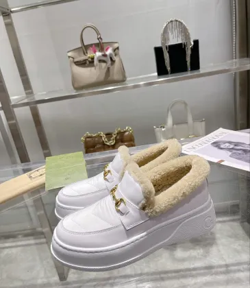 Gucci Shoes for Women Gucci Boots snow boots heel height:3cm #A58296 Gucci Shoes for Women Gucci Boots snow boots heel height:3cm #A58296