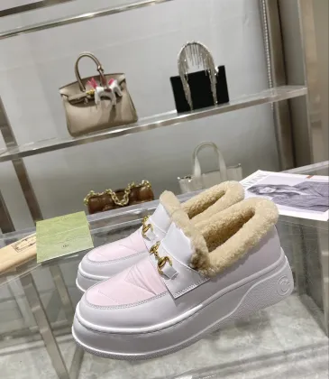 Gucci Shoes for Women Gucci Boots snow boots heel height:3cm #A58297 Gucci Shoes for Women Gucci Boots snow boots heel height:3cm #A58297