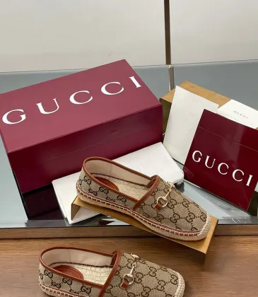 Gucci Shoes for Women Gucci Flats Horsebit GG Canvas espadrilles in burgundy #A49568 Gucci Shoes for Women Gucci Flats Horsebit GG Canvas espadrilles in burgundy #A49568