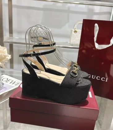 Gucci Shoes for Women Gucci Sandals 2.6cm #A53276 Gucci Shoes for Women Gucci Sandals 2.6cm #A53276