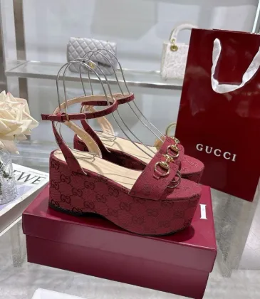 Gucci Shoes for Women Gucci Sandals 2.9cm #A53282 Gucci Shoes for Women Gucci Sandals 2.9cm #A53282