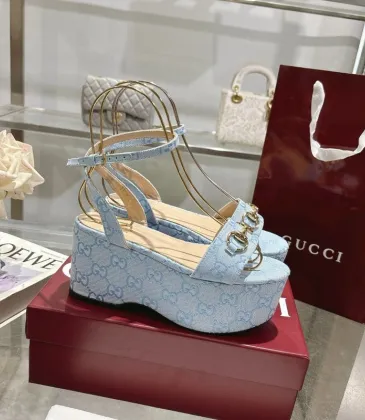 Gucci Shoes for Women Gucci Sandals 2.9cm #A53284 Gucci Shoes for Women Gucci Sandals 2.9cm #A53284