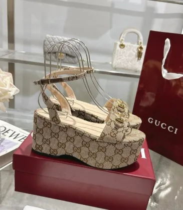 Gucci Shoes for Women Gucci Sandals 2.9cm #A53286 Gucci Shoes for Women Gucci Sandals 2.9cm #A53286