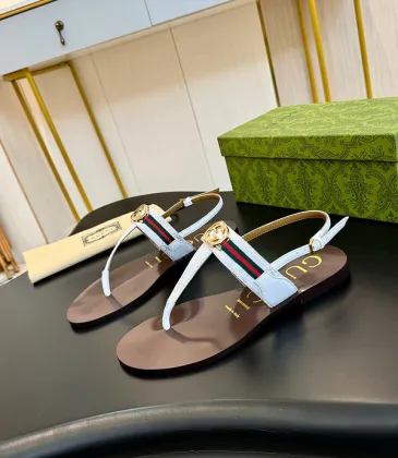 Gucci Shoes for Women Gucci Sandals #A53258 Gucci Shoes for Women Gucci Sandals #A53258