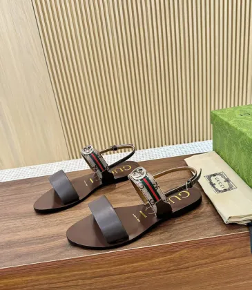 Gucci Shoes for Women Gucci Sandals #A53339 Gucci Shoes for Women Gucci Sandals #A53339