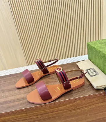 Gucci Shoes for Women Gucci Sandals #A53342 Gucci Shoes for Women Gucci Sandals #A53342