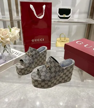 Gucci Shoes for Women wedge sandal with Horsebit #9999948889 Gucci Shoes for Women wedge sandal with Horsebit #9999948889