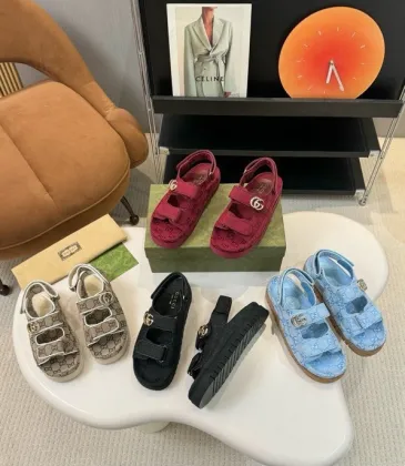 Gucci Shoes for men and Women Gucci Sandals #A53222 Gucci Shoes for men and Women Gucci Sandals #A53222