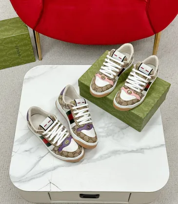 Gucci Shoes for Women Gucci Sneakers #A49605 Gucci Shoes for Women Gucci Sneakers #A49605