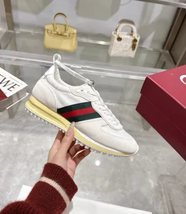 Gucci Shoes for Women Gucci Sneakers #A50763 Gucci Shoes for Women Gucci Sneakers #A50763