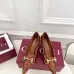 Gucci Boulevard Horsebit Pointed‑Toe Pumps 7cm Heel #B68455
