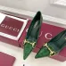 Gucci Boulevard Horsebit Pointed‑Toe Pumps 7cm Heel #B68456