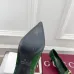 Gucci Boulevard Horsebit Pointed‑Toe Pumps 7cm Heel #B68456