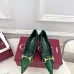 Gucci Boulevard Horsebit Pointed‑Toe Pumps 7cm Heel #B68456