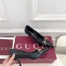 Gucci Boulevard Horsebit Pointed‑Toe Pumps 7cm Heel #B68457
