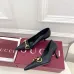 Gucci Boulevard Horsebit Pointed‑Toe Pumps 7cm Heel #B68457