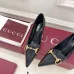 Gucci Boulevard Horsebit Pointed‑Toe Pumps 7cm Heel #B68457