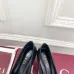 Gucci Boulevard Horsebit Pointed‑Toe Pumps 7cm Heel #B68457