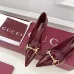 Gucci Boulevard Horsebit Pointed‑Toe Pumps 7cm Heel #B68458