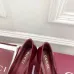 Gucci Boulevard Horsebit Pointed‑Toe Pumps 7cm Heel #B68458
