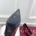Gucci Boulevard Horsebit Pointed‑Toe Pumps 7cm Heel #B68458