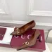 Gucci Boulevard Horsebit Pointed‑Toe Pumps 7cm Heel #B68459