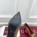 Gucci Boulevard Horsebit Pointed‑Toe Pumps 7cm Heel #B68459