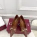 Gucci Boulevard Horsebit Pointed‑Toe Pumps 7cm Heel #B68459
