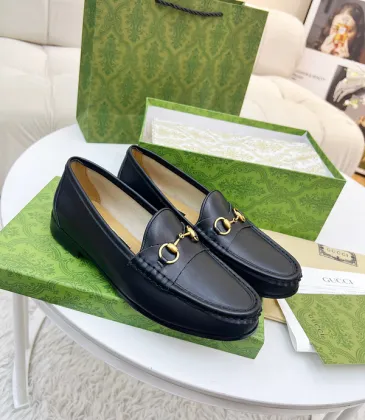 Gucci Shoes for Women 1953 Horsebit Loafers Black #A48777 Gucci Shoes for Women 1953 Horsebit Loafers Black #A48777