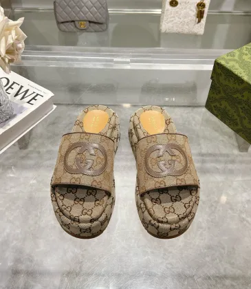 Gucci Shoes for Women's Gucci Slippers #A47920 Gucci Shoes for Women's Gucci Slippers #A47920
