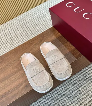 Gucci Shoes for Women's Gucci Slippers #A49757 Gucci Shoes for Women's Gucci Slippers #A49757