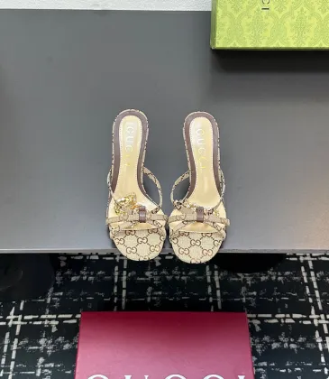 Gucci Shoes for Women's Gucci Slippers #A50186 Gucci Shoes for Women's Gucci Slippers #A50186