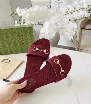 Gucci Shoes for Women's Gucci Slippers #A52049 Gucci Shoes for Women's Gucci Slippers #A52049
