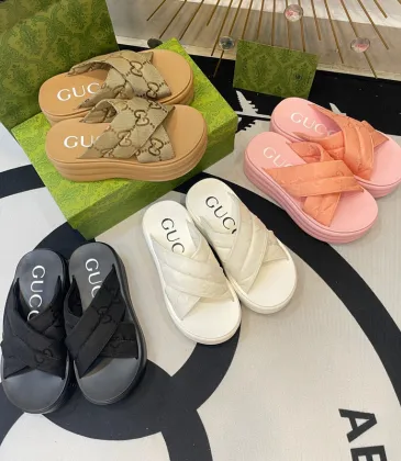 Gucci Shoes for Women's Gucci Slippers #A52470 Gucci Shoes for Women's Gucci Slippers #A52470