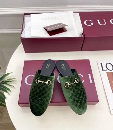 Gucci Shoes for Women's Gucci Slippers #A55907 Gucci Shoes for Women's Gucci Slippers #A55907