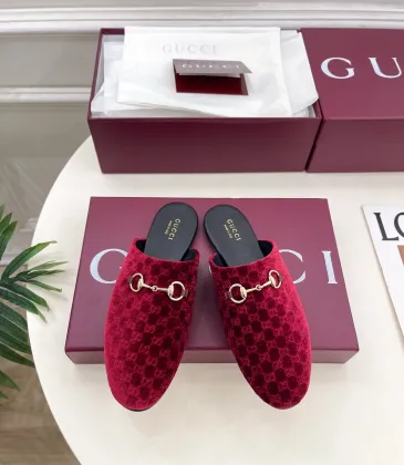 Gucci Shoes for Women's Gucci Slippers #A55908 Gucci Shoes for Women's Gucci Slippers #A55908