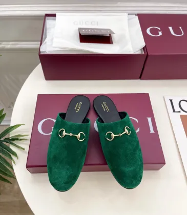Gucci Shoes for Women's Gucci Slippers #A55910 Gucci Shoes for Women's Gucci Slippers #A55910